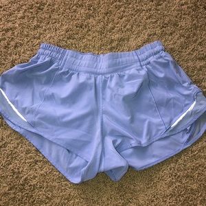 Lululemon hotty hot shorts